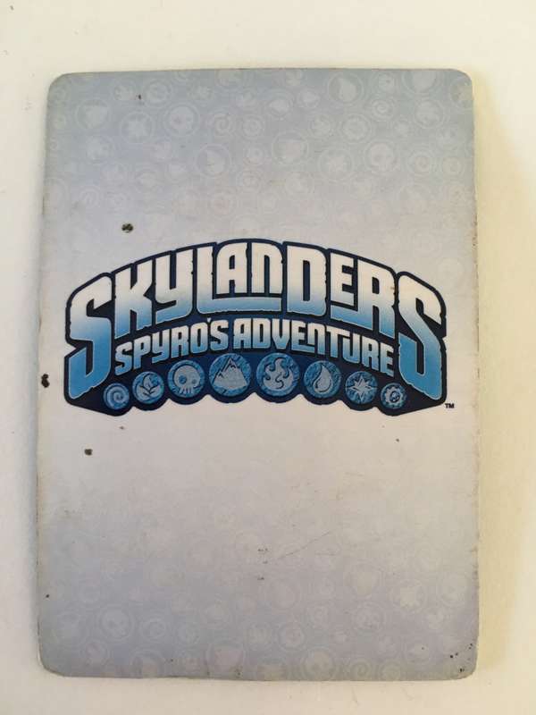 SKYLANDERS TRADING CARD - SPARX DRAGONFLY
