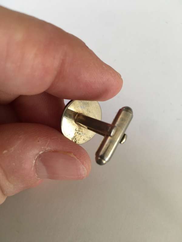 LOVELY VINTAGE MENS CUFF LINKS