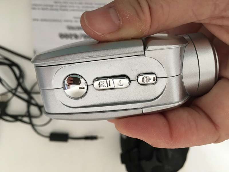 VINTAGE MINI MUSTEK DIGITAL  VIDEO  CAMCORDER MPEG 4 CASE AND INSTRUCTIONS