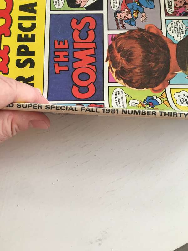 LOVELY VINTAGE MAD MAGAZINE - SUPER SPECIAL FALL 1981 NO. 36 -  SUPER THICK
