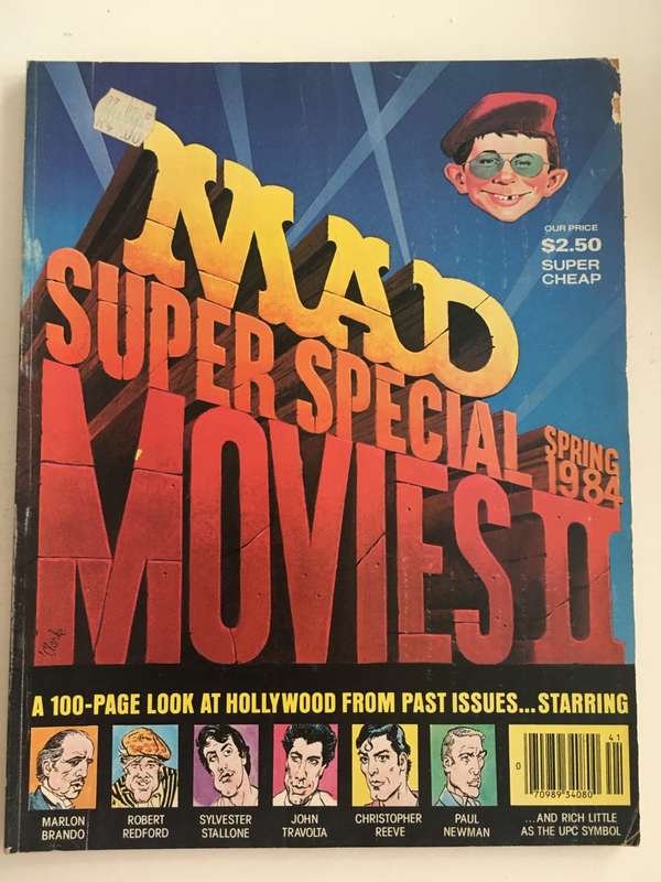 VINTAGE LOVELY MAD  SUPER SPECIAL  SPRING  1984 MOVIES II  - SUPER THICK