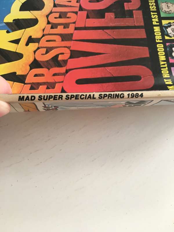 VINTAGE LOVELY MAD  SUPER SPECIAL  SPRING  1984 MOVIES II  - SUPER THICK