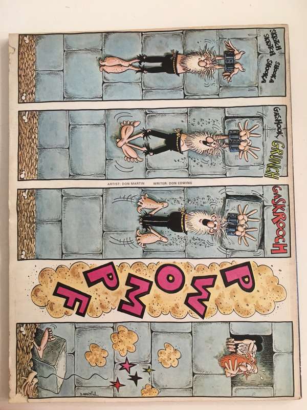LOVELY VINTAGE  MORE TRASH FROM MAD MAGAZINE - SUPER SPECIAL NO. 55