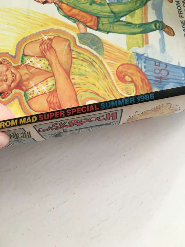 LOVELY VINTAGE  MORE TRASH FROM MAD MAGAZINE - SUPER SPECIAL NO. 55