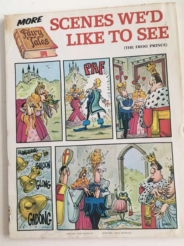 LOVELY VINTAGE MAD MAGAZINE NO. 44 - FALLSUPER SPECIAL  - 1983  SUPER THICK