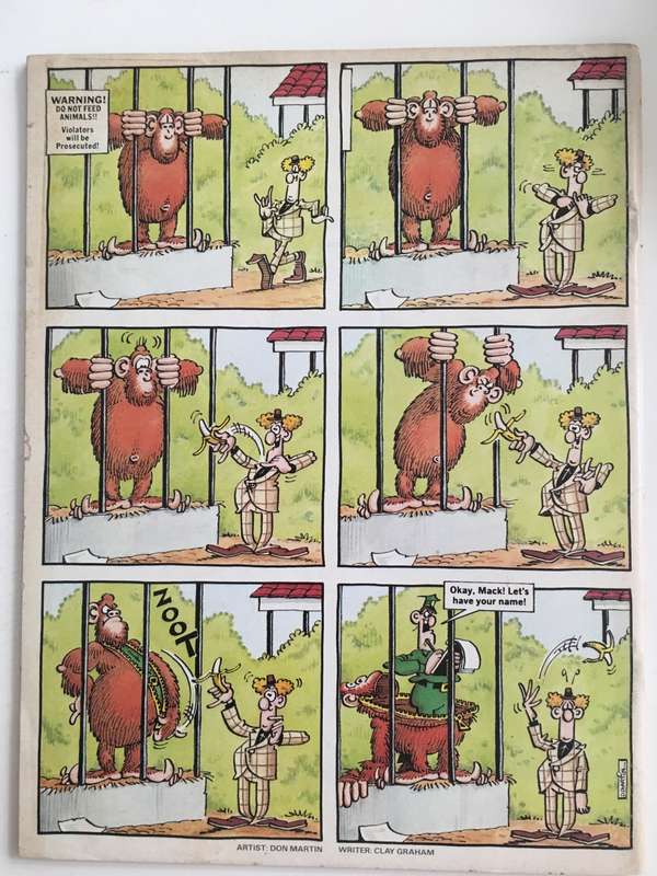 VINTAGE  MAD MAGAZINE - NO. 260 - 1986
