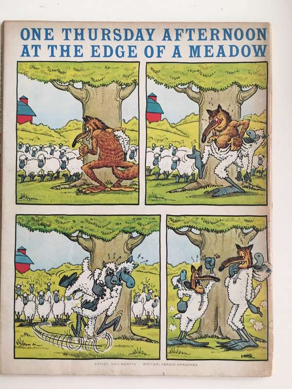 VINTAGE MAD MAGAZINE - NO. 201 1978