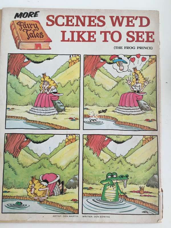 LOVELY VINTAGE MAD MAGAZINE - NO. 193 - 1977
