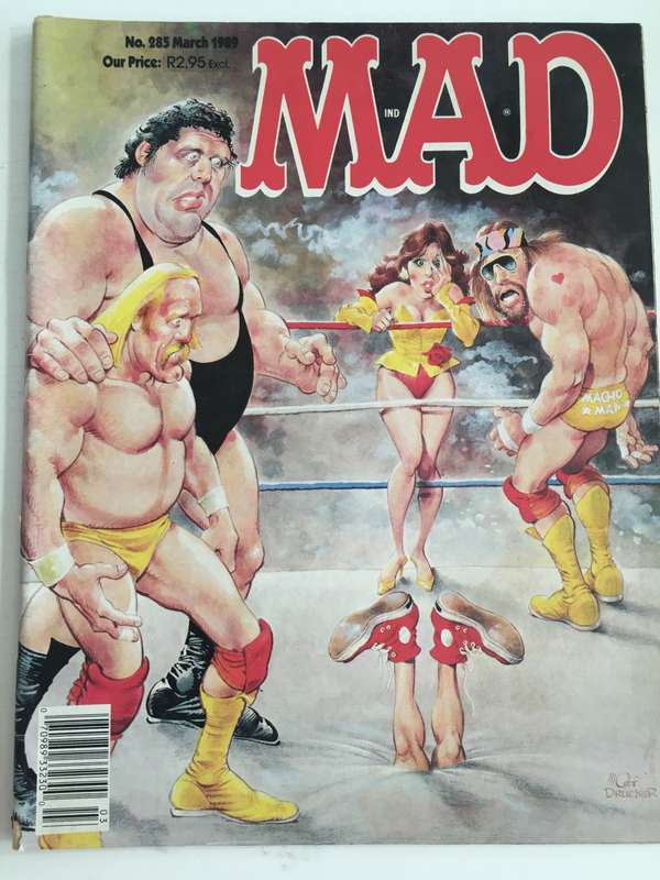 VINTAGE MAD MAGAZINE - NO. 285