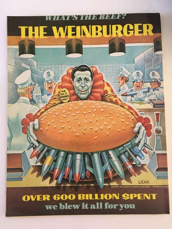 VINTAGE MAD MAGAZINE - SUPER SPECIAL N0. 74 - 1991 - SUPER THICK