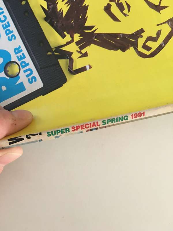 VINTAGE MAD MAGAZINE - SUPER SPECIAL N0. 74 - 1991 - SUPER THICK