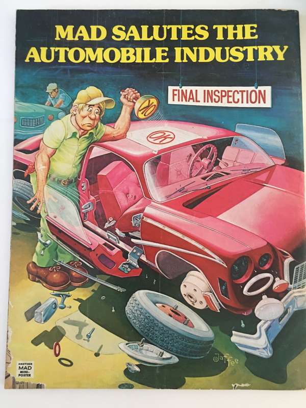 VINTAGE MAD MAGAZINE - 1982 NO. 39- SUPER SPECIAL