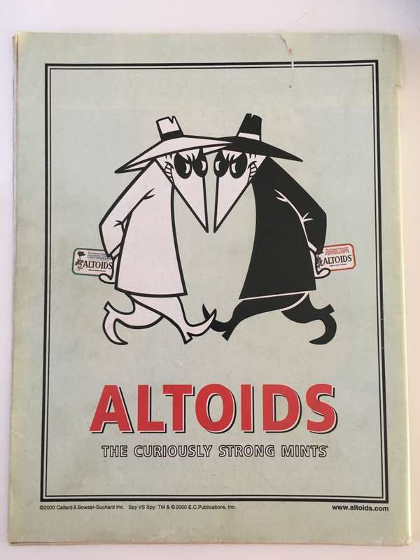 VINTAGE MAD MAGAZINE - NO. 379 JULY 2001