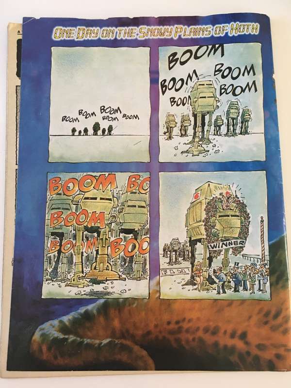 VINTAGE MAD MAGAZINE - STAR WARS UPDATED  NO. 354 - 1997
