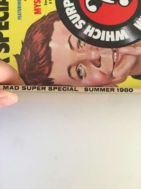 VINTAGE MAD MAGAZINE  SUPER SPECIAL SUMMER 1980 SUPER THICK
