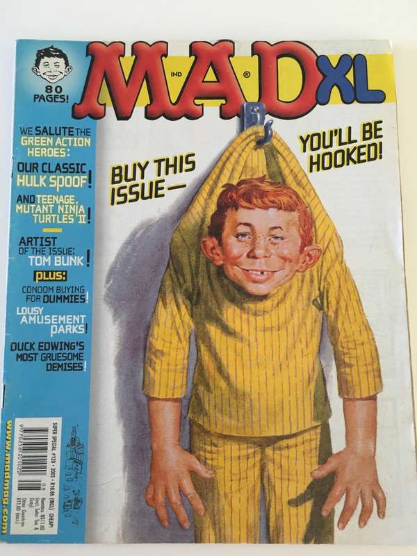 VINTAGE MAD MAGAZINE NO. 120 - 2003