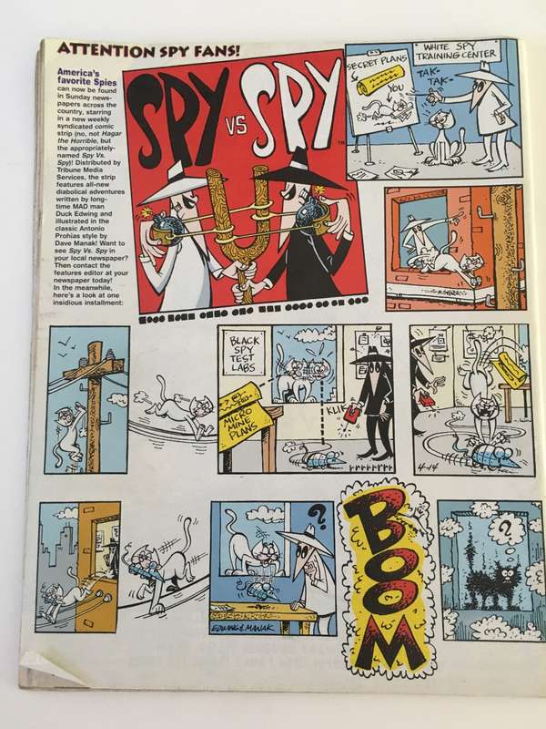 VINTAGE MAD MAGAZINE NO. 120 - 2003