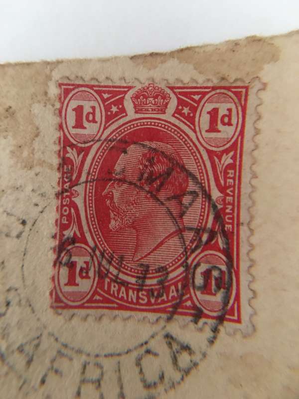 LOVELY USED 2 TRANSVAAL  STAMPS