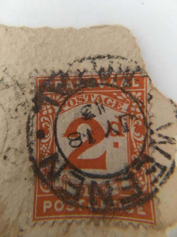 LOVELY USED 2 TRANSVAAL  STAMPS