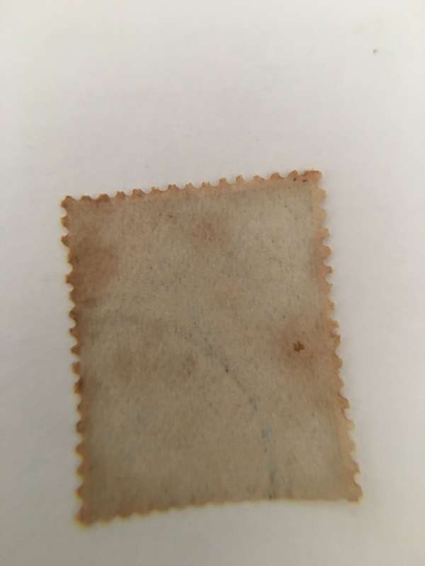 GREAT BRITAIN USED KING GEORGE V 7 PENCE STAMP