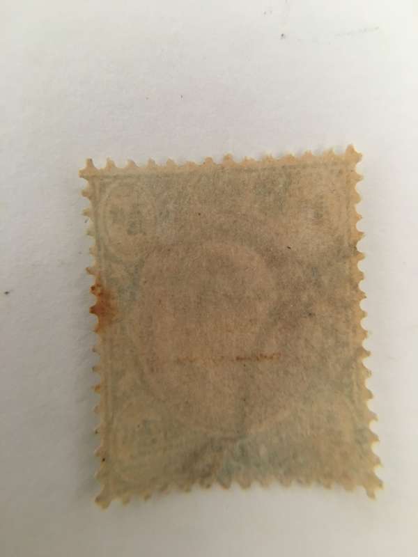 USED CAPE OF GOOD HOPE 2 PENCE STAMP