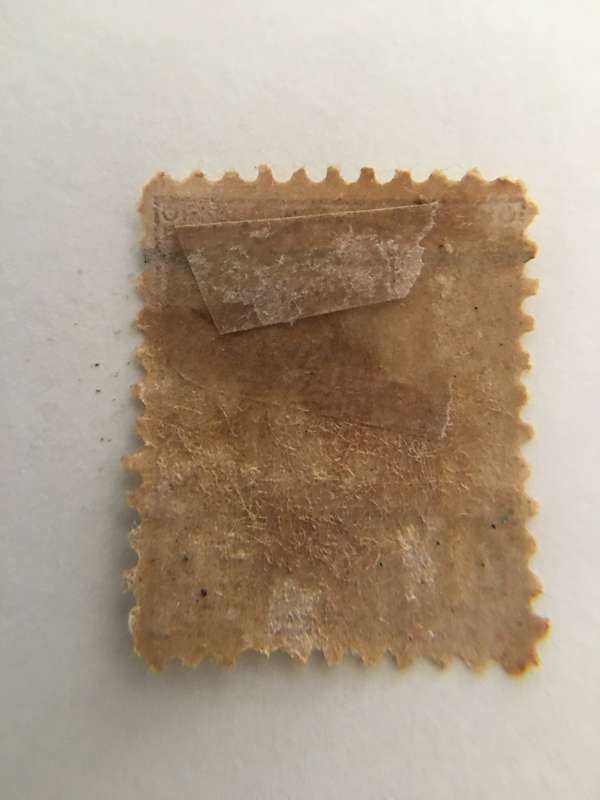 USED MARTHA WASHINGTON  CANCELLATION STAMP