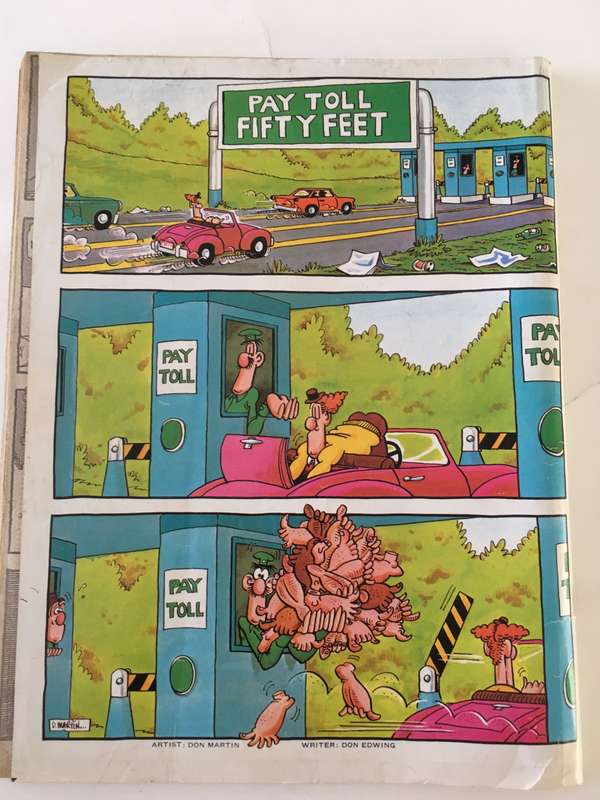 LOVELY THICK MAD MAGAZINE NO. 110 - 2000