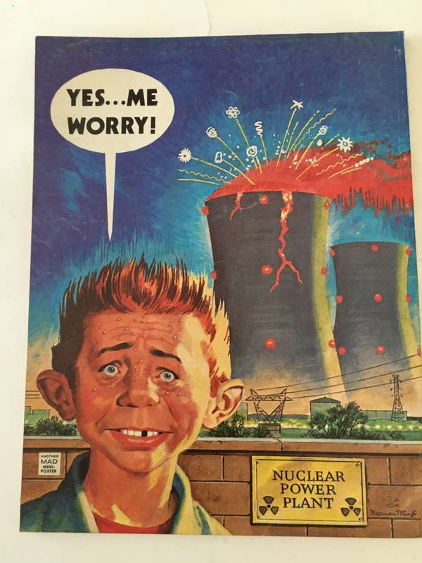 LOVELY THICK VINTAGE MAD MAGAZINE - NO. 53 - 1985