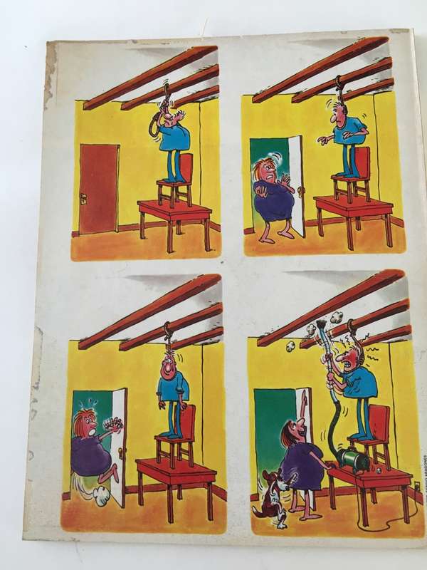 VINTAGE MAD MAGAZINE - NO. 62 - 1988 NICE THICK ISSUE