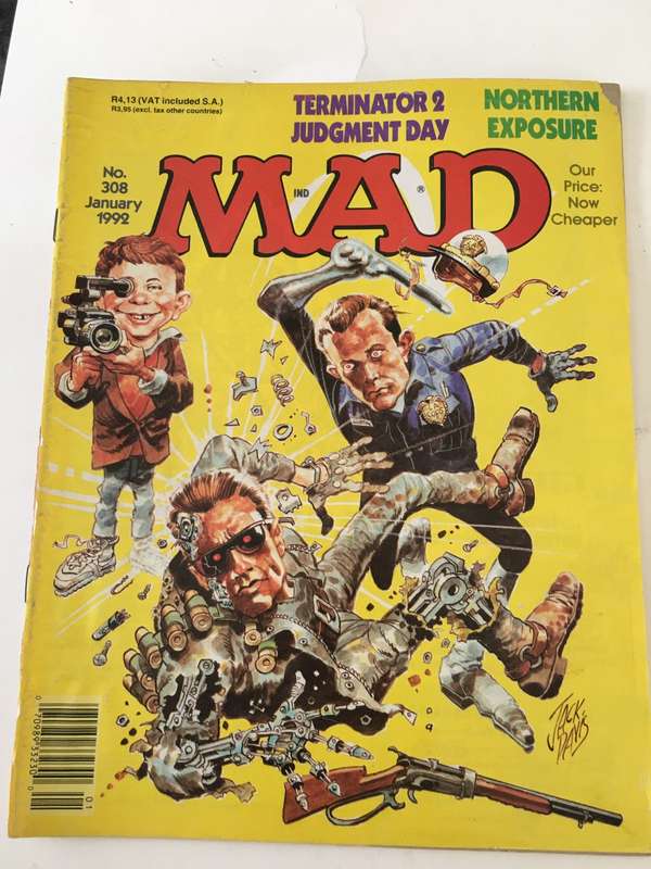 LOVELYMAD MAGAZINE NO. 308 - 1992