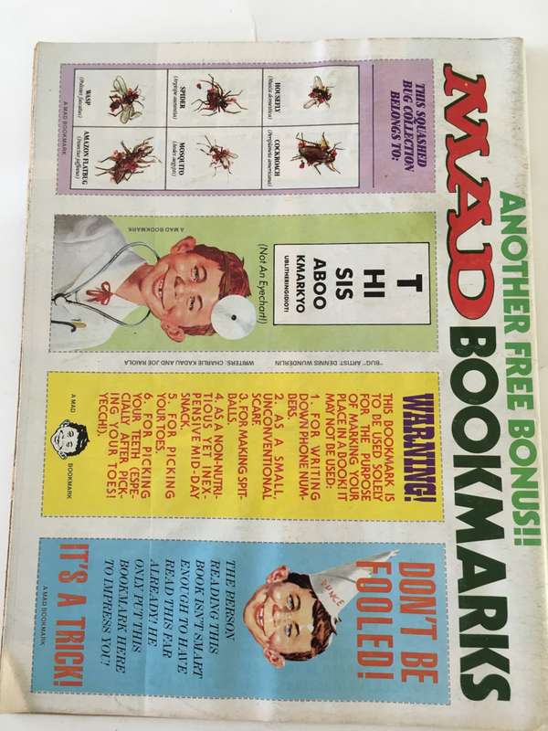 LOVELY MAD MAGAZINE NO. 287 - 1989