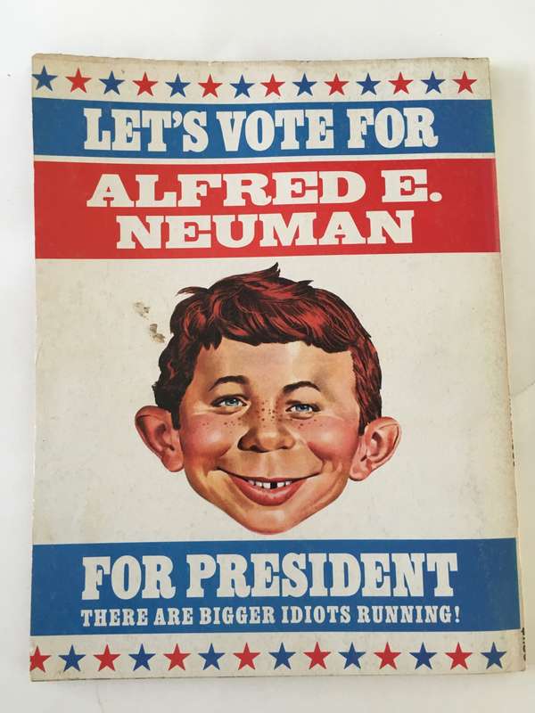 LOVELY THICK VINTAGE ISSUE MAD MAGAZINE - INCLUDING LOVELY STICKERS -  1980 -NO. 33