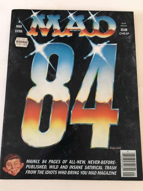 LOVELY THICK MAD MAGAZINE - NO.   1984