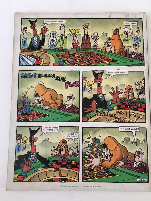 LOVELY THICK MAD MAGAZINE - NO.   1984