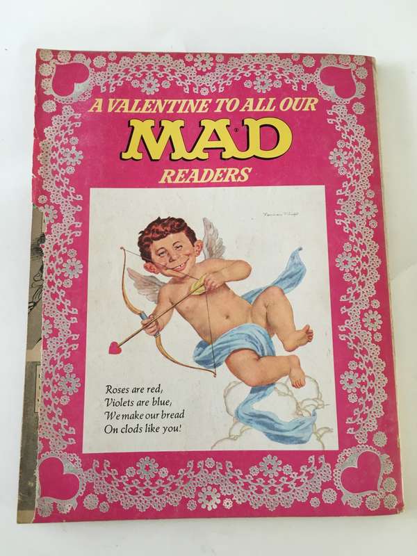 VINTAGE SUPER SPECIAL THICK NUMBER 12 INCLUDING THE NOSTALGIC MAD COMIC  - 1973