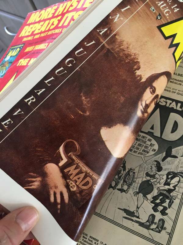 VINTAGE SUPER SPECIAL THICK NUMBER 12 INCLUDING THE NOSTALGIC MAD COMIC  - 1973