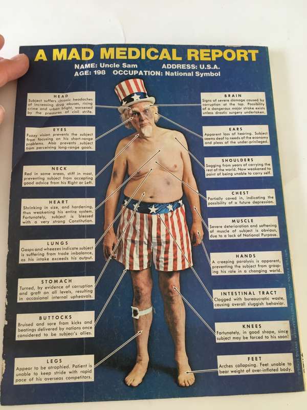 LOVELY THICK VINTAGE ISSUE OF MAD - NO. 25 - 1978