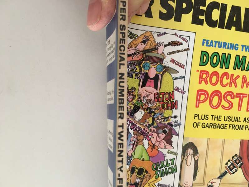LOVELY THICK VINTAGE ISSUE OF MAD - NO. 25 - 1978