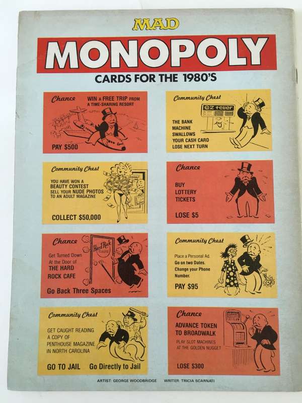 VINTAGE LOVELY MAD MAGAZINE - NO. 273 - 1987