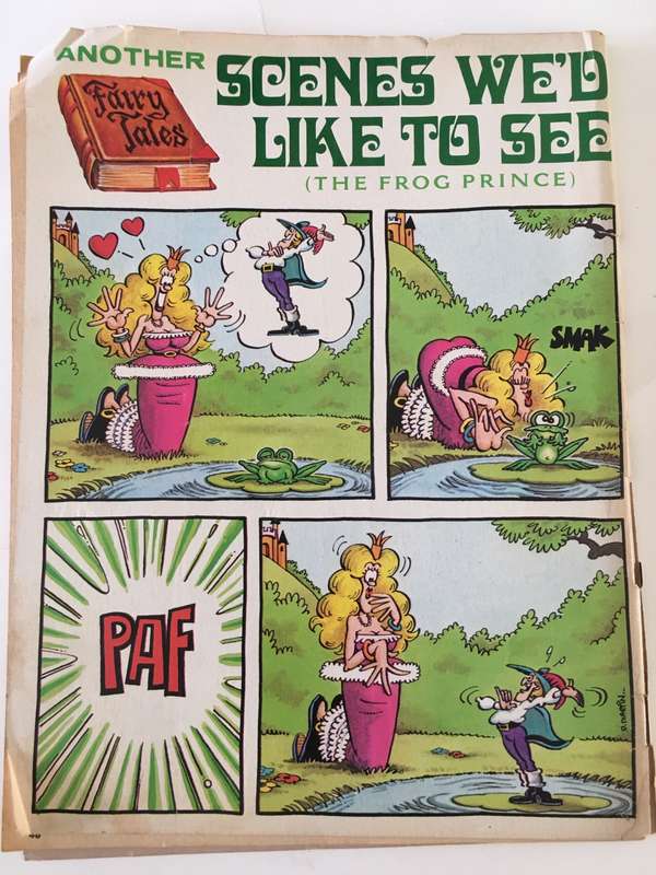 VINTAGE MAD MAGAZINE - NO. 247 -  1984