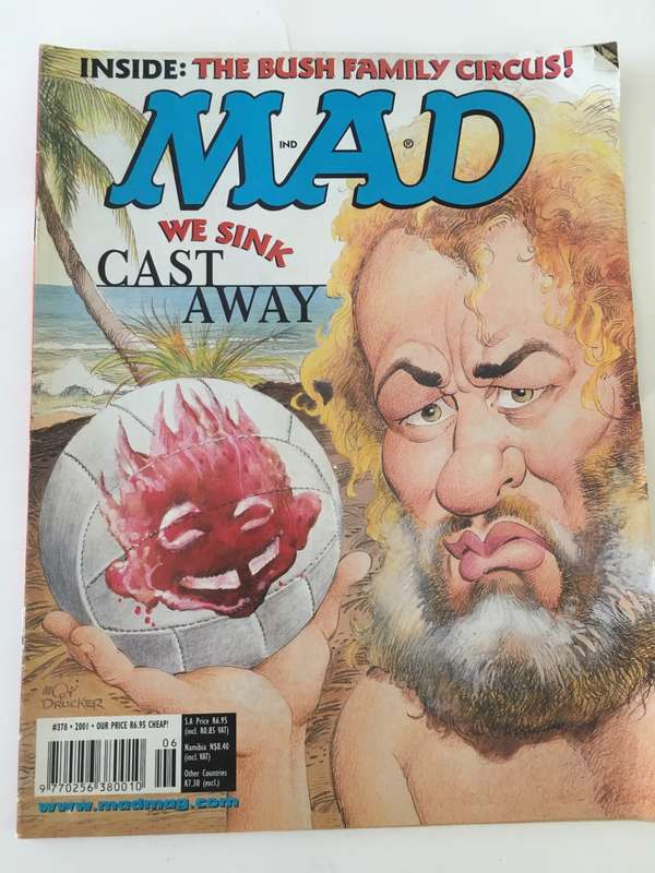 MAD MAGAZINE - NO. 378 - 2001