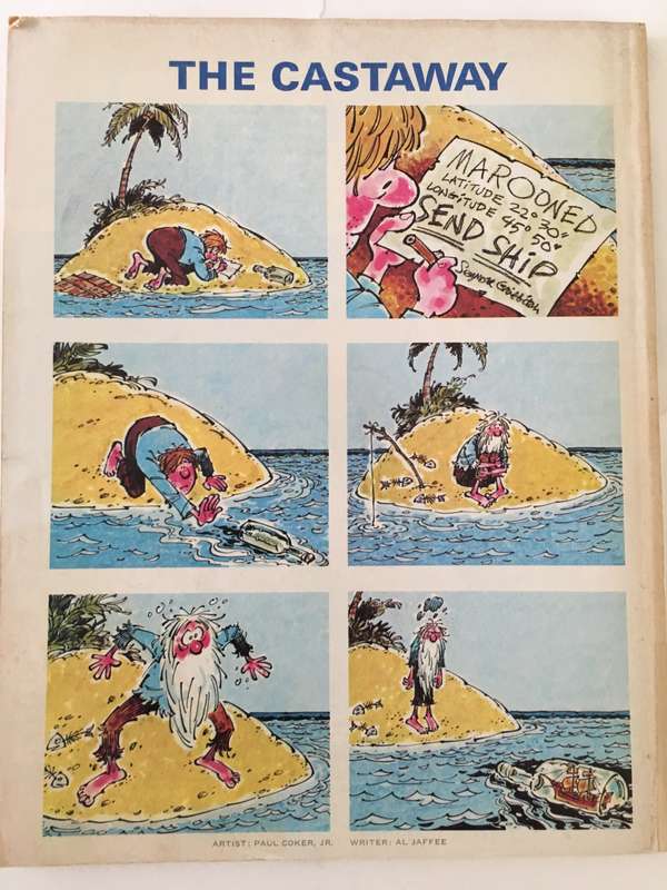 LOVELY THICK VINTAGE MAD MAGAZINE - NO. 69 - 1989