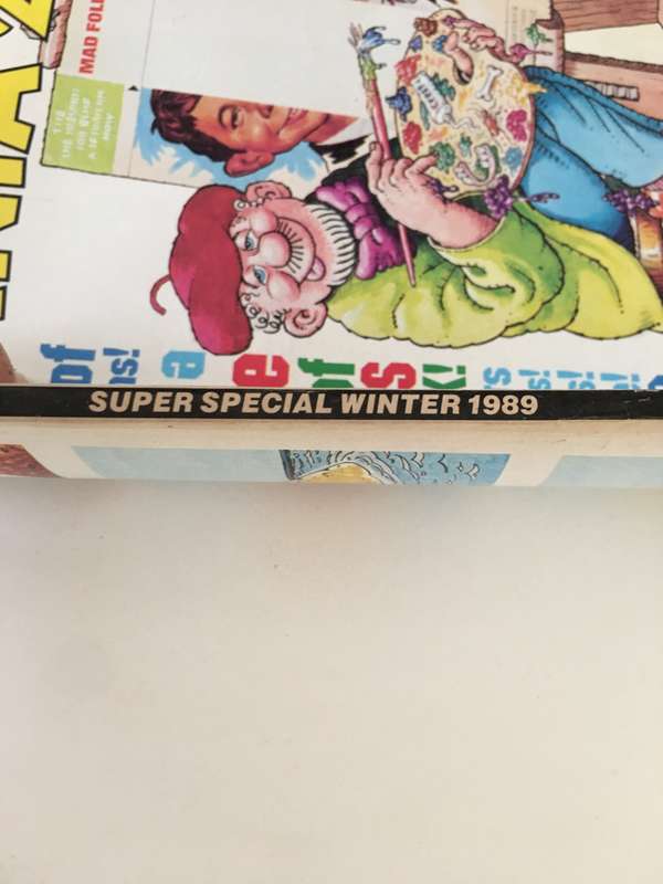 LOVELY THICK VINTAGE MAD MAGAZINE - NO. 69 - 1989