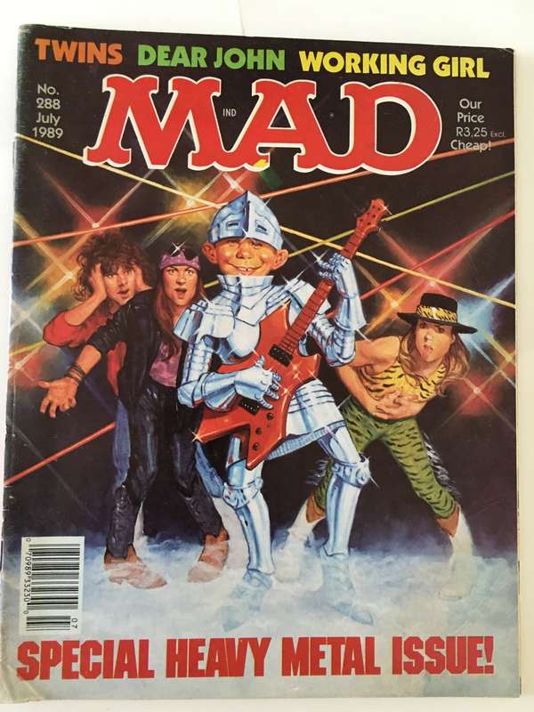 MAD MAGAZINE NO. 288- 1989