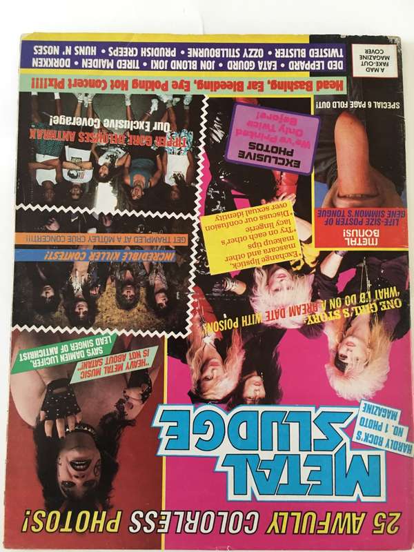 MAD MAGAZINE NO. 288- 1989