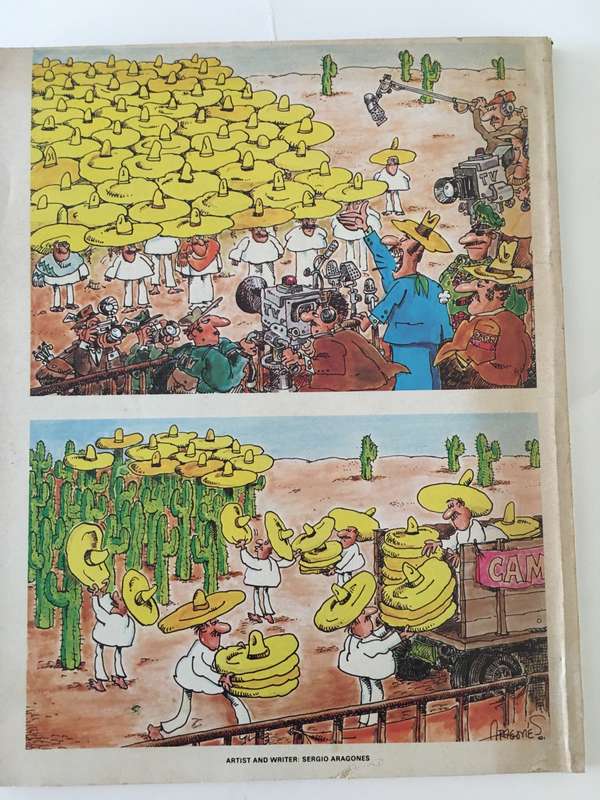 VINTAGE SUPER THICK MAD MAGAZINE NO. 66 - 1988