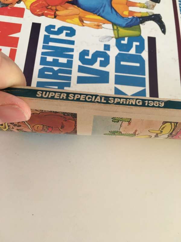 VINTAGE SUPER THICK MAD MAGAZINE NO. 66 - 1988