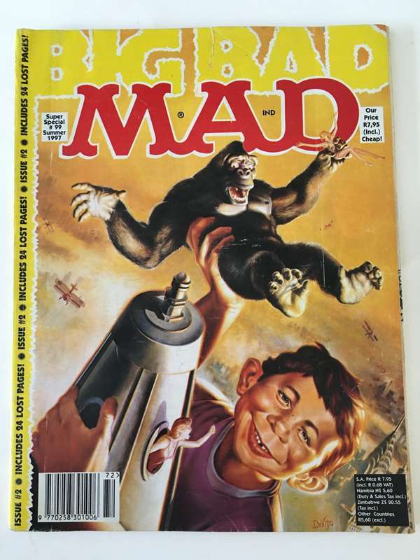 VINTAGE MAD MAGAZINE NO. 99 - 1997