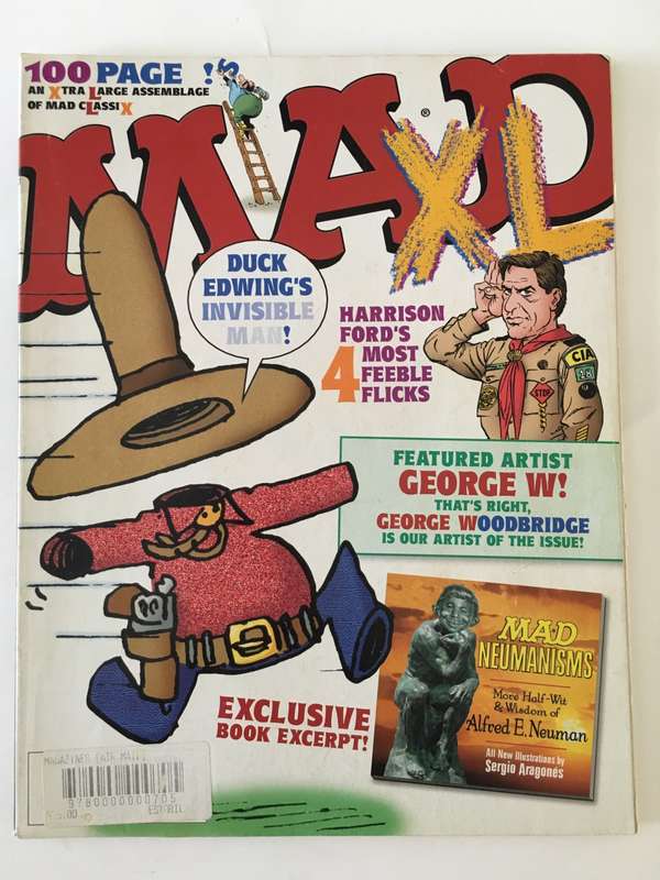 VINTAGE MAD MAGAZINE NO. 11 - 2001
