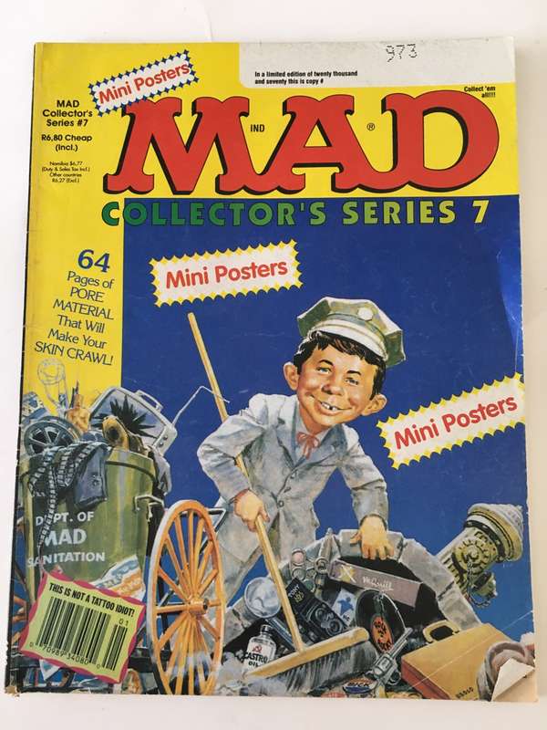 VINTAGE MAD MAGAZINE - NO. 7